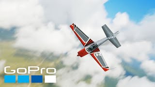 GoPro Awards Aerobatic Plane Dance in 4K [upl. by Itoyj]