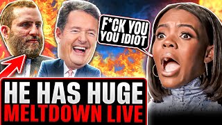 Candace Owens DESTROYS Rabbi Schmuley In HEATED Debate Live On Piers Morgan [upl. by Uile459]