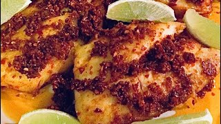 Masala Fish Recipe [upl. by Torras]