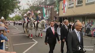 Schützenfest büttgen 2022 [upl. by Notsuj]