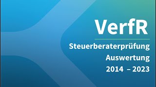 Verfahrensrecht in der Steuerberaterprüfung 2014 – 2023 [upl. by Tommy591]