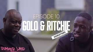 GOLO amp RITCHIE I DISRUPTERS Ep 10 En immersion au coeur de la Grande Borne avec le célèbre duo [upl. by Onil]