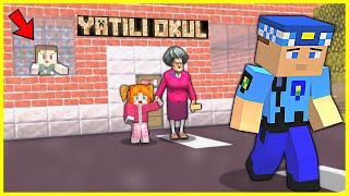 KEREM KOMİSER KIZINI YATILI OKULA VERDİ 😱  Minecraft [upl. by Windham]