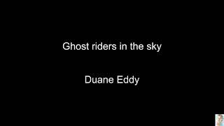 Ghost riders in the sky Duane Eddy [upl. by Bowerman]