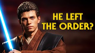 Why Did Anakin Try to LEAVE the Jedi Order CANON [upl. by Ace]