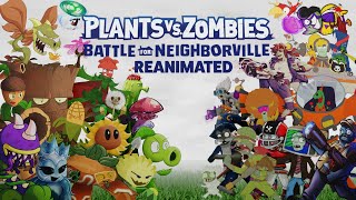 Plants vs Zombies Battle for Neighborville REANIMATED COLLAB [upl. by Og728]