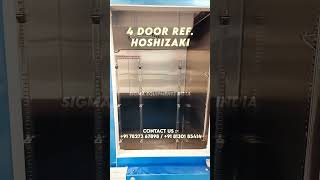 4 Door Refrigerator  Hoshizaki Commercial Cooling Solution industrialkitchen kitchenequipment [upl. by Amelie910]