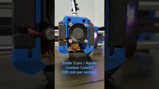 Ender 3 Pro CoreXY 200 mm per second 44 min Benchy [upl. by Gervase134]