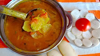 Radish sambarಮೂಲಂಗಿ ಸಾಂಬಾರ್Radish sambar recipeMullangi sambar [upl. by Ased455]