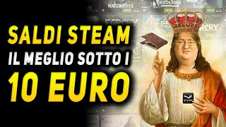 SALDI STEAM 2024 ► I migliori giochi sotto i 10 euro [upl. by Attebasile166]