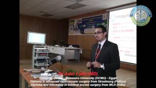 Pneumoperitoneum and Port insertion during laparoscopy Part2 دعادل فتحي [upl. by Alene272]