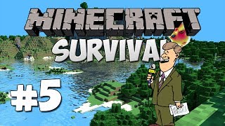 NIEUWSVERSLAGGEVER SPELEN  Minecraft Survival 5 [upl. by Souza]