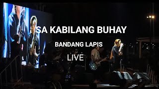 Sa Kabilang Buhay Live  Bandang Lapis riverbanks live bandanglapis sakabilangbuhay [upl. by Kowatch]