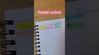 Stabilo Boss 15 Colors Set ASMR  Swatches ✏️ [upl. by Melvyn]