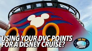 Should You Use DVC Points for a Disney Cruise [upl. by Marala]