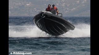 AirHull Eco 25 S  Yamaha 300 Καταναλώσεις AirHull Cabin [upl. by Isus]