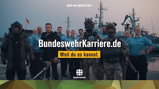 Arbeitgeber der besonderen Möglichkeiten I Weil du es kannst I Bundeswehr Exclusive [upl. by Tiloine]