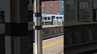 A few trains at PORTSMOUTH FRATTON STATION [upl. by Jehiel730]