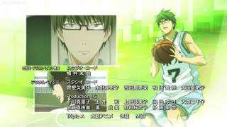 Kuroko no Basket Ending 6 [upl. by Nalat]