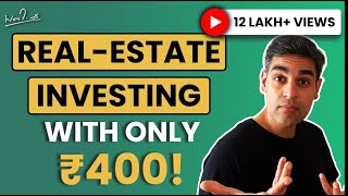 REIT  UPTO 235 ANNUAL RETURNS  Real Estate Investing EXPLAINED  Ankur Warikoo Hindi [upl. by Iggep]