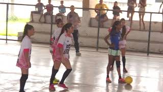 FUTSAL FEMININO INTERCLASSE 3P VS 1M [upl. by Wester]