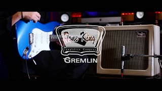 パワー管にKT66搭載 Tone King Amplifier Company Gremlin Comboをご紹介 [upl. by Anowahs]