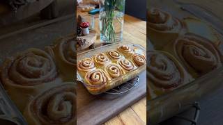 The BEST Cinnamons Buns I’ve Ever Made cinnamon buns rolls baking fall cinnamonbun recipe [upl. by Louise798]