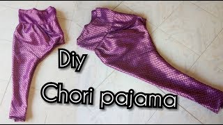 How to make ANARKALI PAJAMA cutting TALORING BY KUSHI MAQBOOL [upl. by Euqinna212]