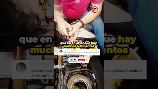 ¿Tanque de Gasolina Sucio tallerflash shorts tallermecanico [upl. by Adiahs940]