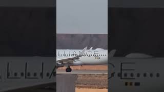 Takeoff Brussels Airlines A320214  Livery STAR ALLIANCE  At Airport Ouarzazate [upl. by Maure]