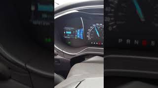 Consumo Ford Fusion Titanium AWD 20 ecoboost 2015 [upl. by Yddor133]