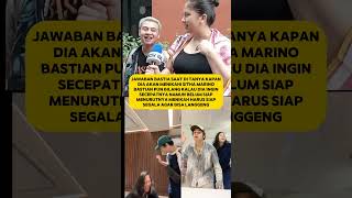 Jawaban Bastian dan Sitha marino saat di tanya kapan menikah [upl. by Vola]