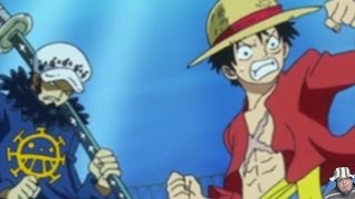 One Piece Episode 626 ワンピース Review  Luffy amp Law Vs Breed amp The Godly Dugong [upl. by Whitver]