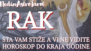 Rak ♋️ “Još veća radost dolazi u vaš život” Horoskop do kraja godine 2024 [upl. by Quinlan]