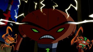 Todas las transformaciones de Cerebron  Ben 10 Español latino [upl. by Aihsak178]