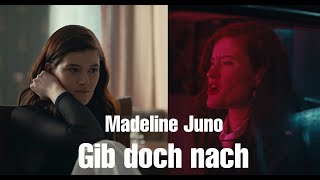 Madeline Juno  Gib doch nach Lyric Video [upl. by Cristine]