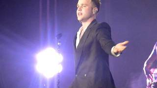 Olly Murs  I Blame Hollywood  Cardiff 130511 [upl. by Htir286]