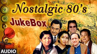 Nostalgic 80s Super Hit Songs  Audio Jukebox  Non Stop Bollywood Retro Hits 1980  1989 [upl. by Pet]