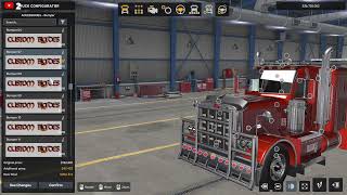 FS22 Farming Simulator 22 ATS MW2 Southern Style Logging and Farm Live Stream [upl. by Calli]