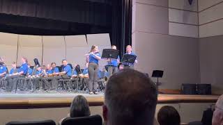 Three band students casually rickroll hundreds of parents [upl. by Inalawi]