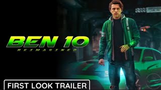 BEN 10 THE MOVIE  Teaser Trailer LIVEACTION 2027 Tom Holland Movie  Warn [upl. by Dena]