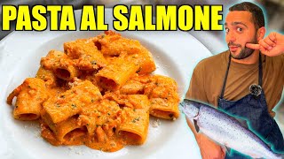 LA PASTA AL SALMONE PERFETTA DI CHEF RUBEN🐟 [upl. by Devland583]