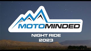 2023 MOTOMINDED NIGHT RIDE [upl. by Harifaz]