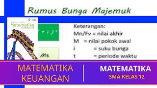 Menentukan Diskonto Pinjaman Matematika keuangan MATEMATIKA KELAS 12 [upl. by Kalasky]