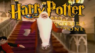 Harry Potter Sorcerers Stone  Part 1 PS1 [upl. by Nitsed]