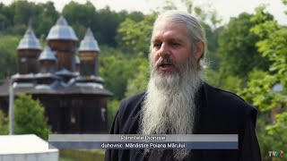 Exclusiv în România Povestea părintelui Dionisie de la Mănăstirea Poiana Mărului TVR1 [upl. by Eceinaj]