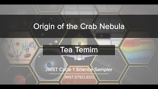 Tea Temim Origin of the Crab Nebula [upl. by Ivory955]