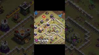 Th11 Dragon Attack shorts coc [upl. by Krigsman601]