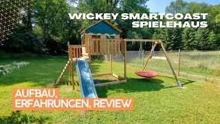 Wickey SmartCoast Spielehaus  Erfahrungen Aufbau und Review  GewusstWie [upl. by Elka]