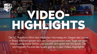 VideoHighlights Potsdam vs Aachen [upl. by Auohs385]